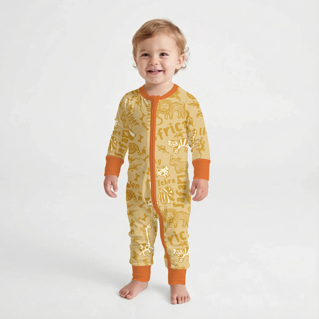 Gerippte Babykleidung mit individuellem Foto - Weich &amp; Skizzenhaft