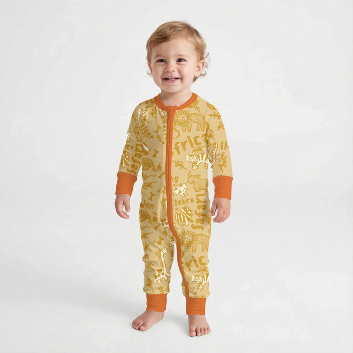 Gerippte Babykleidung mit individuellem Foto - Weich &amp; Skizzenhaft