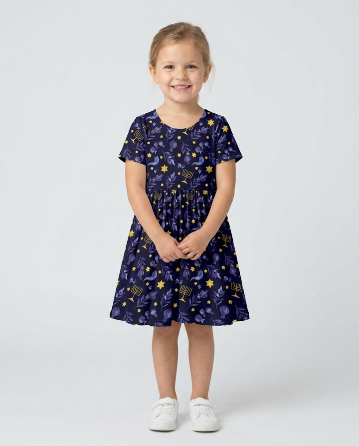 Vorlage Bambus Twirl Kleid