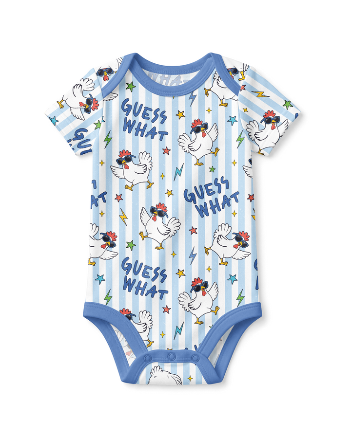 Guess What? Chicken Butt! Bamboo Bodysuit