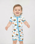 Noah’s Ark & God’s Rainbow Promise Shorty Zippy
