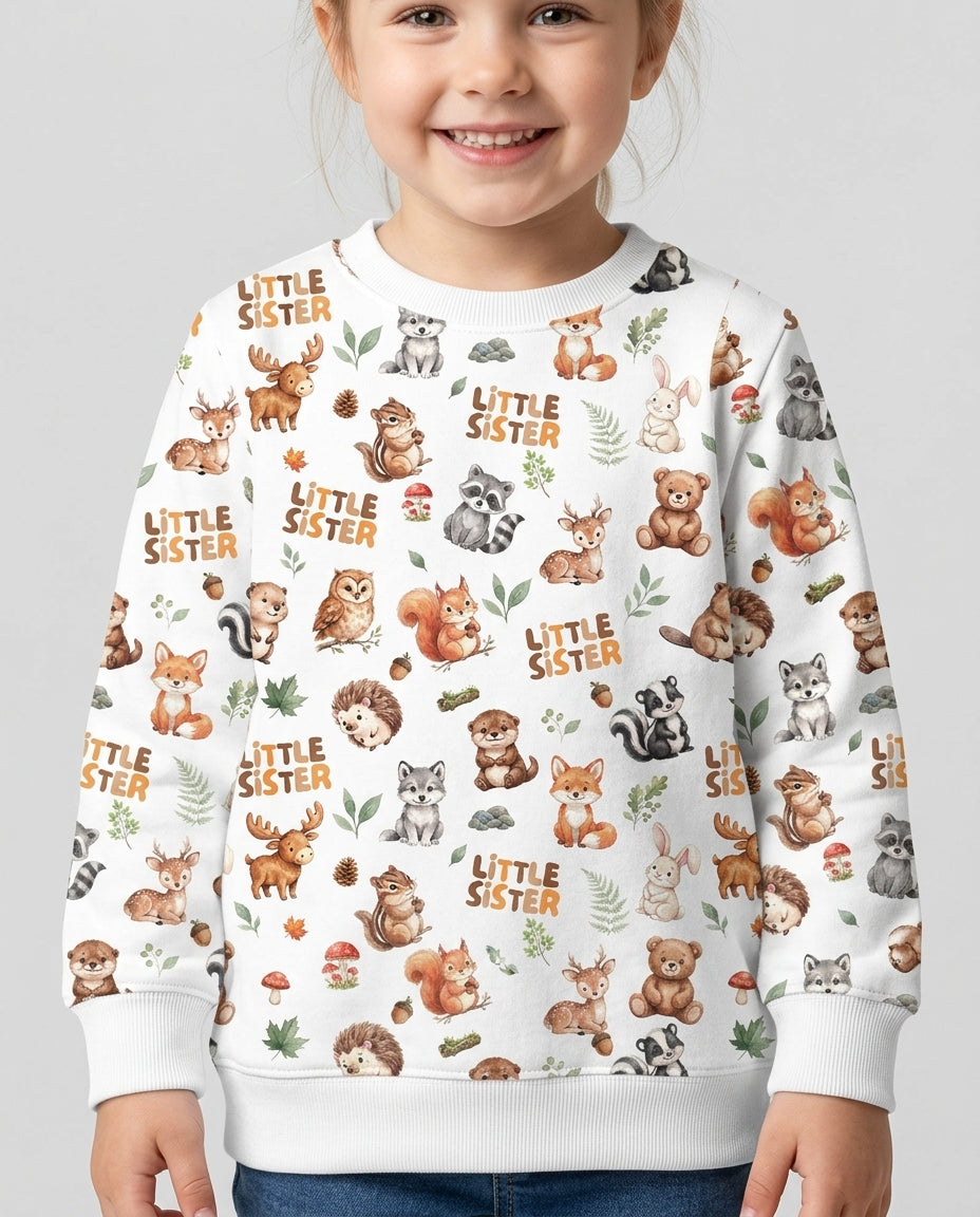 Custom Template Bambus-Rundhals-Sweatshirt
