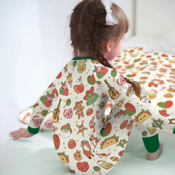 La Fiesta de Navidad Convertible Zippy , La Fiesta de Navidad Convertible Zippy - 0-3M / Green