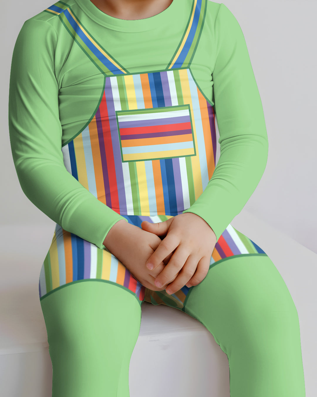 Tiny Little Chef Bamboo Two Piece Long Sleeve Pajama Set