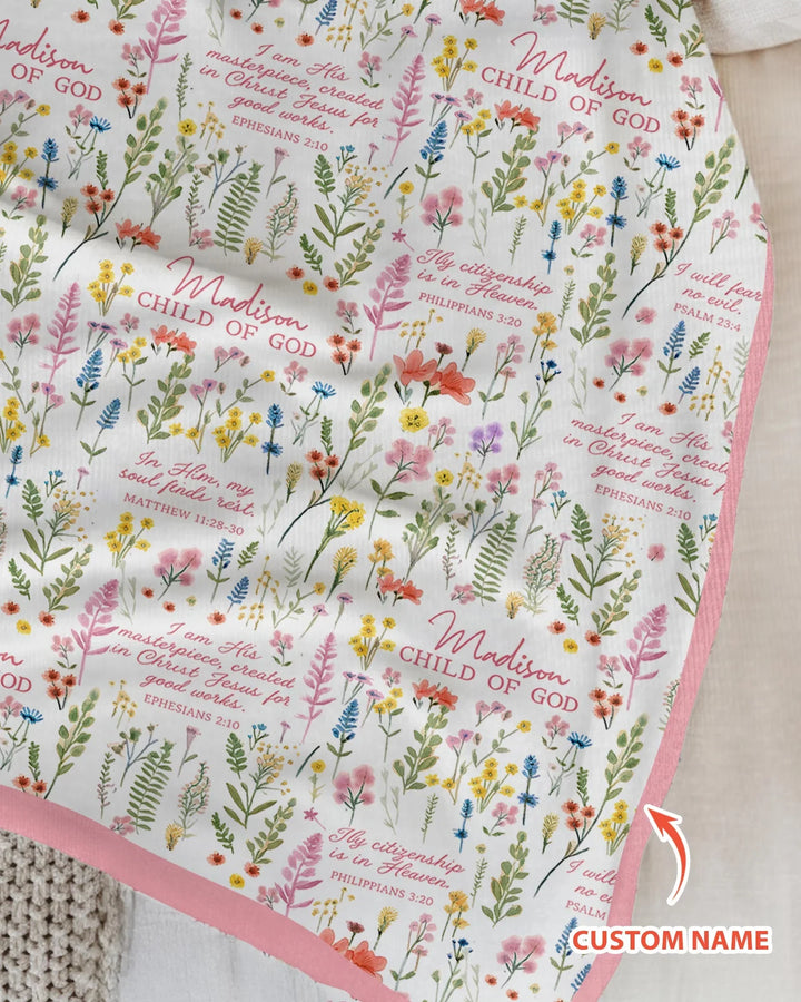 Vorlage Quilt Decke