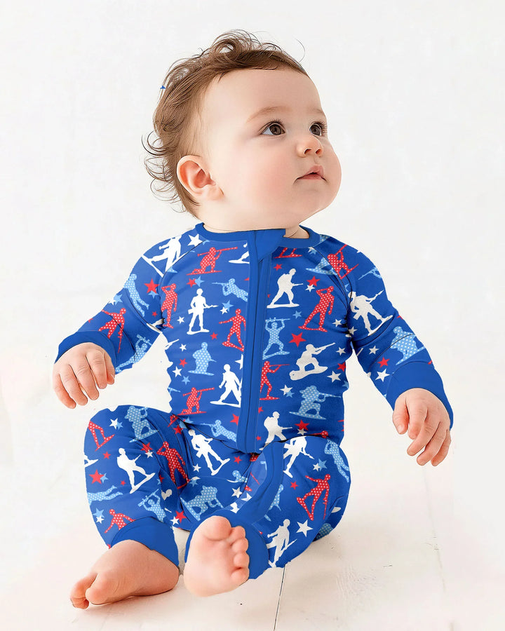 Gerippte Babykleidung mit individuellem Foto - Weich &amp; Skizzenhaft