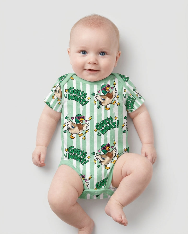 Guess What Mallard Butt Bamboo Bodysuit