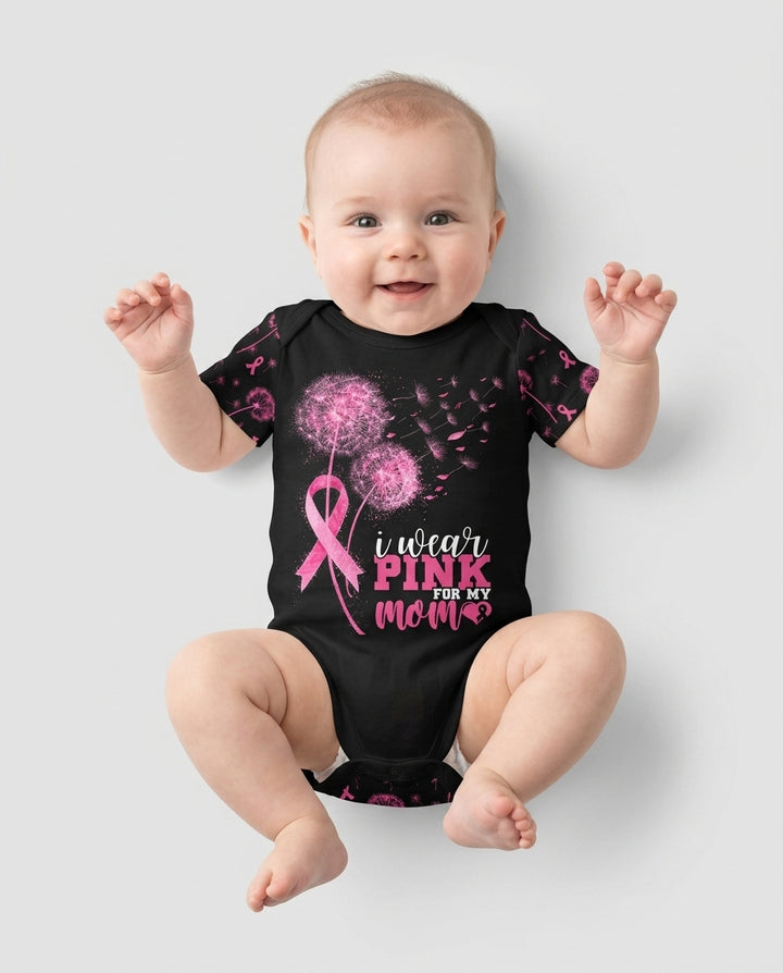 Dandelion Pink For Mom Bamboo Bodysuit