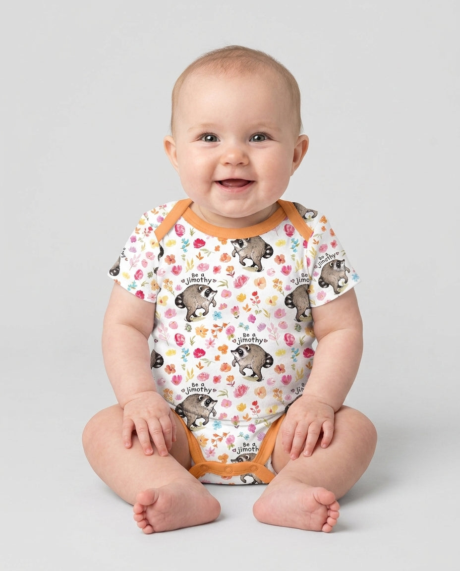 Be A Jimothy Family Matching Bamboo Bodysuit