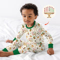 Happy Kwanzaa Bamboo Two Piece Long Sleeve Pajama Set