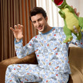 Vorlage Benutzerdefiniertes Herren-Pyjama-Set