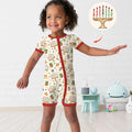 Happy Kwanzaa Bamboo Shorty Zippy