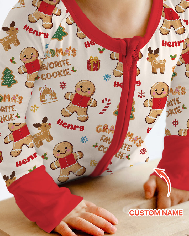 Personalized Grandma's Favorite Cookie Bamboo Convertible Zippy