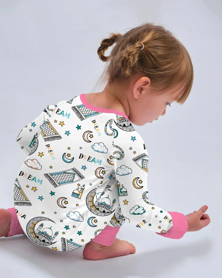 Dua, Dhikr, Dream Matching Family Bamboo Convertible Zippy