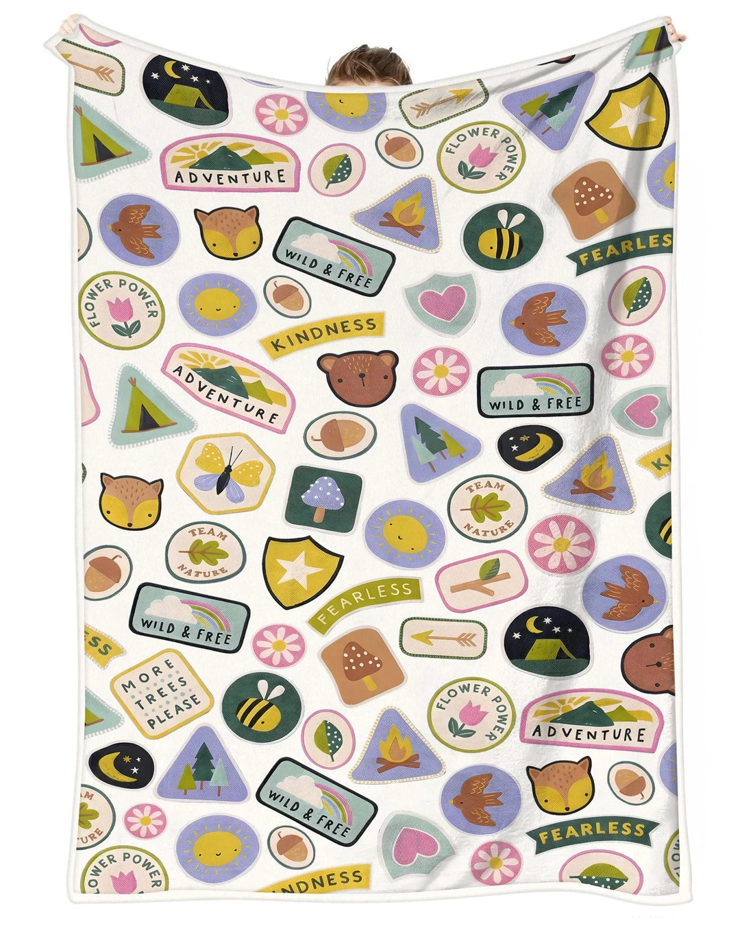 Vorlage Quilt Decke