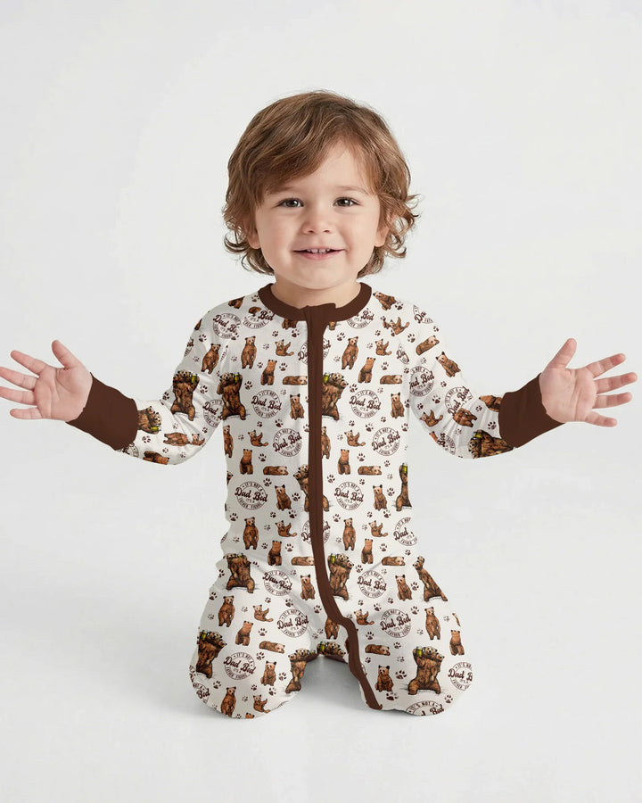 Daddy Bear It's Not A Dad Bod Bamboo Convertible Zippy