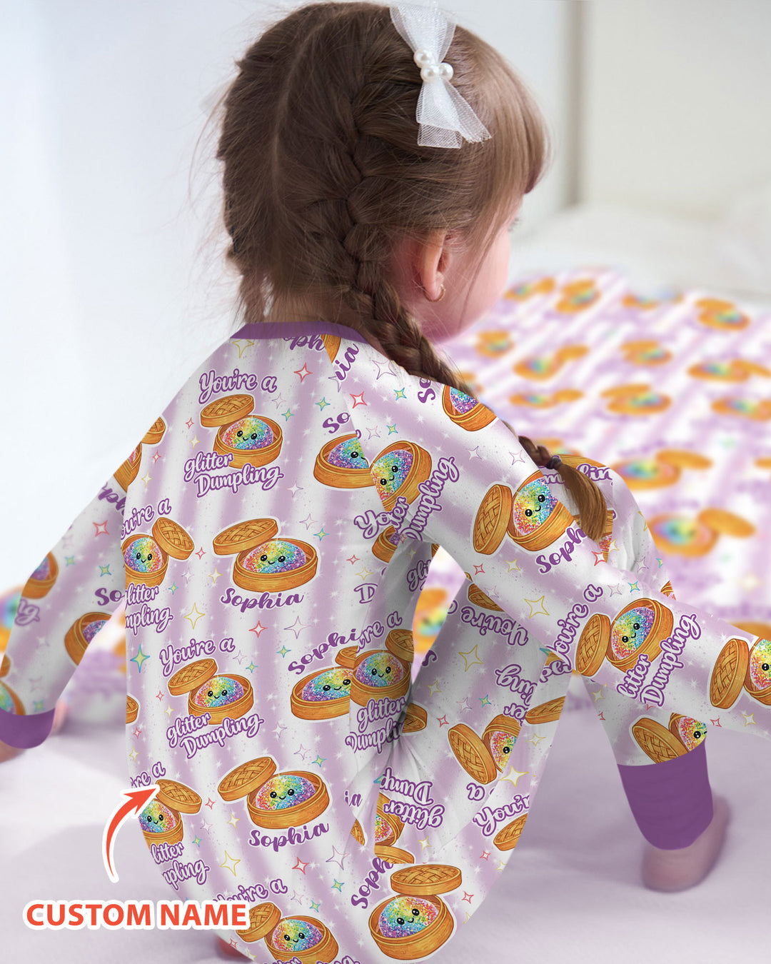Gerippte Babykleidung mit individuellem Foto - Weich &amp; Skizzenhaft