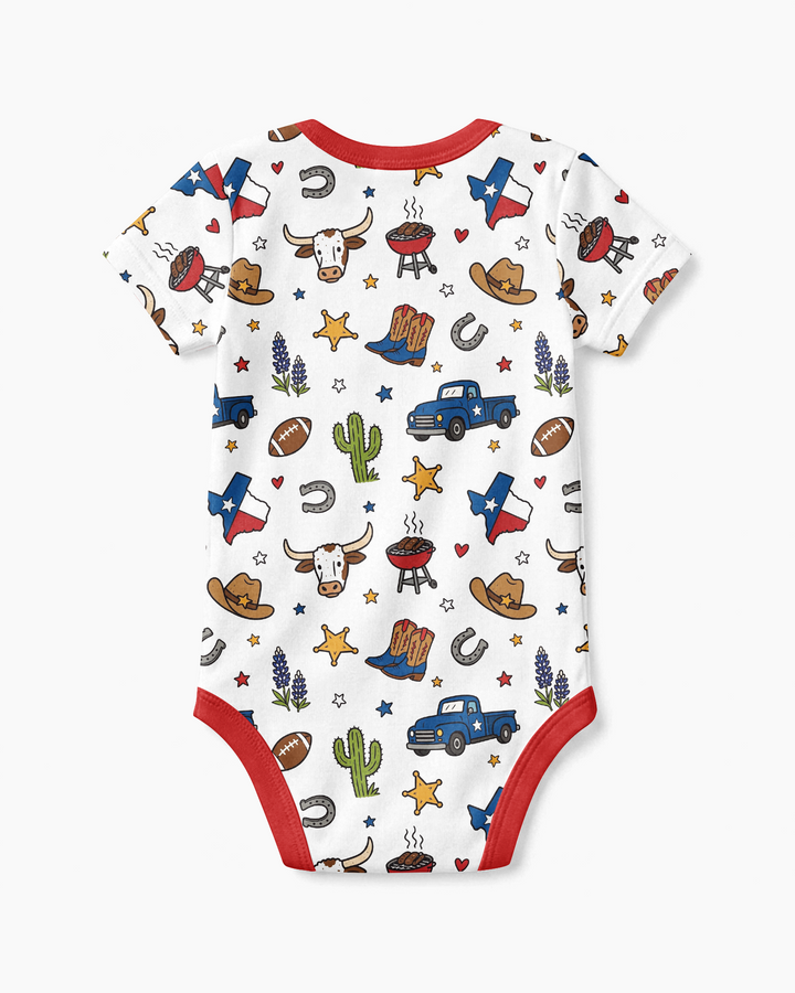 Someone in Texas Loves Me Bamboo Bodysuit