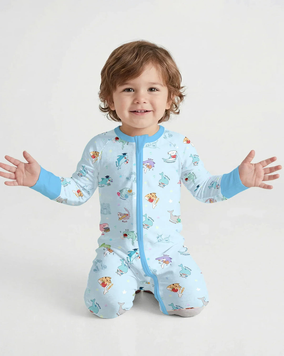 Gerippte Babykleidung mit individuellem Foto - Weich &amp; Skizzenhaft