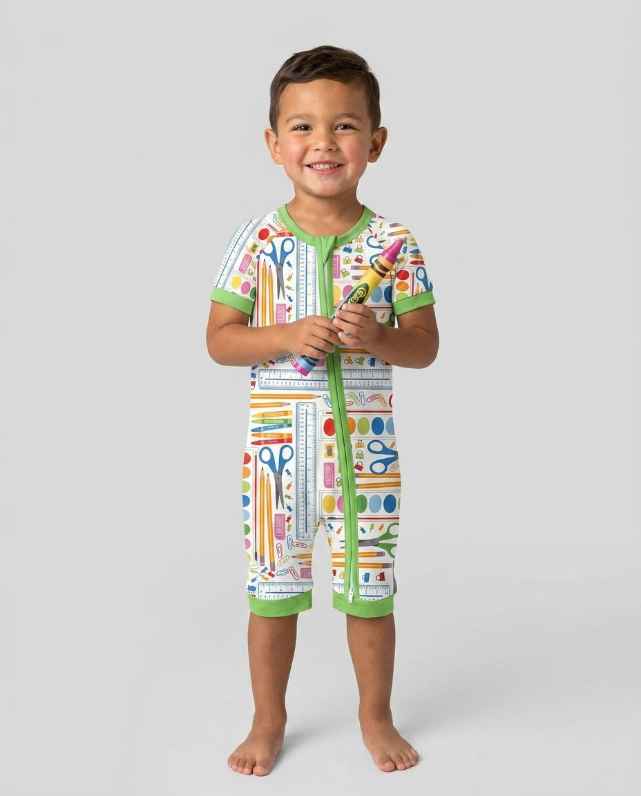 Craft Corner Bamboo Shorty Zippy