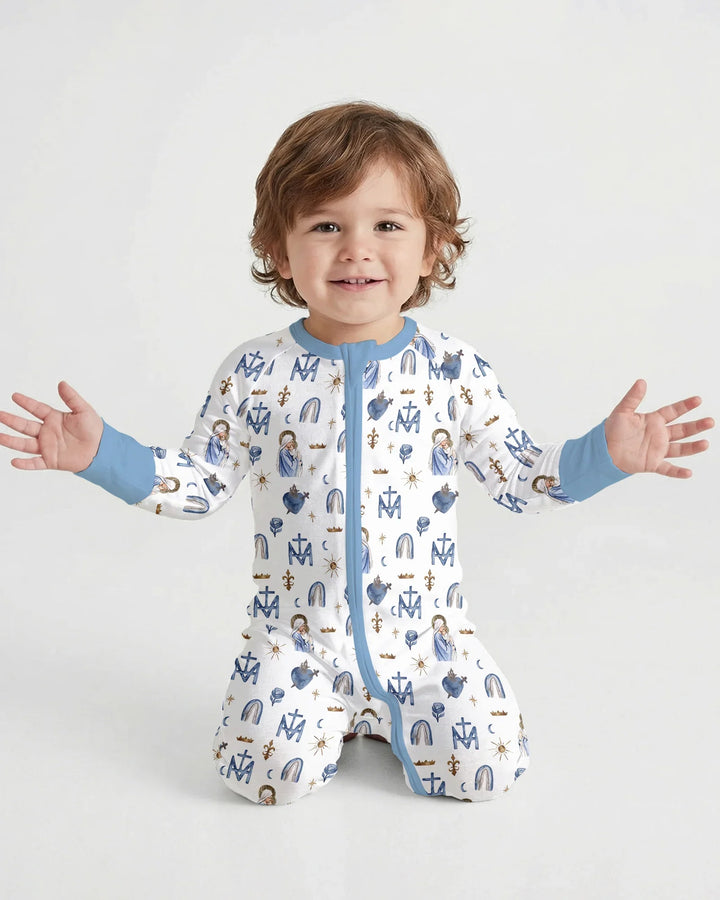 Gerippte Babykleidung mit individuellem Foto - Weich &amp; Skizzenhaft