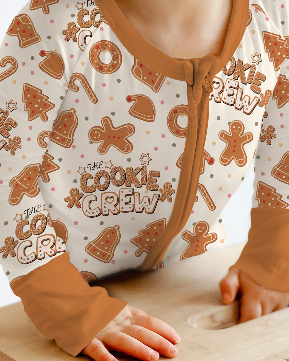Custom Crossword Cookie Crew Bamboo Convertible Zippy