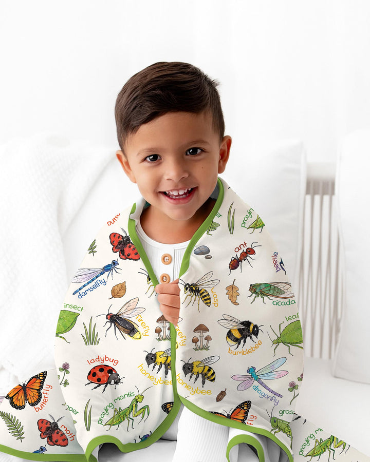 Vorlage Quilt Decke