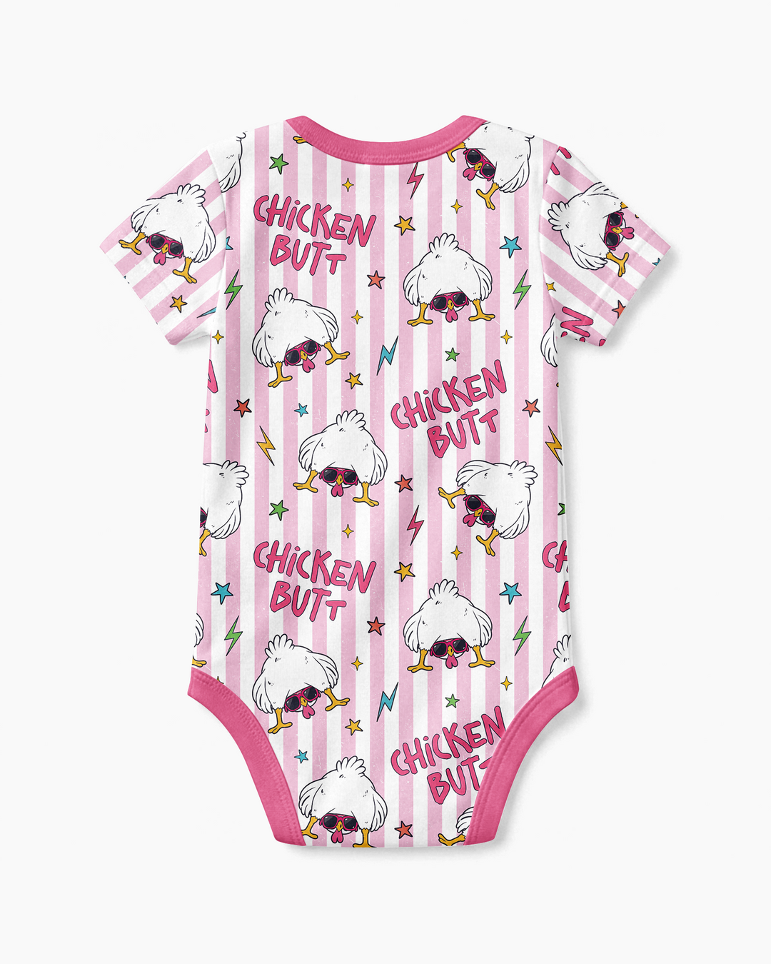 Guess What? Chicken Butt! Bamboo Bodysuit
