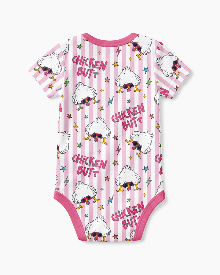Guess What? Chicken Butt! Bamboo Bodysuit