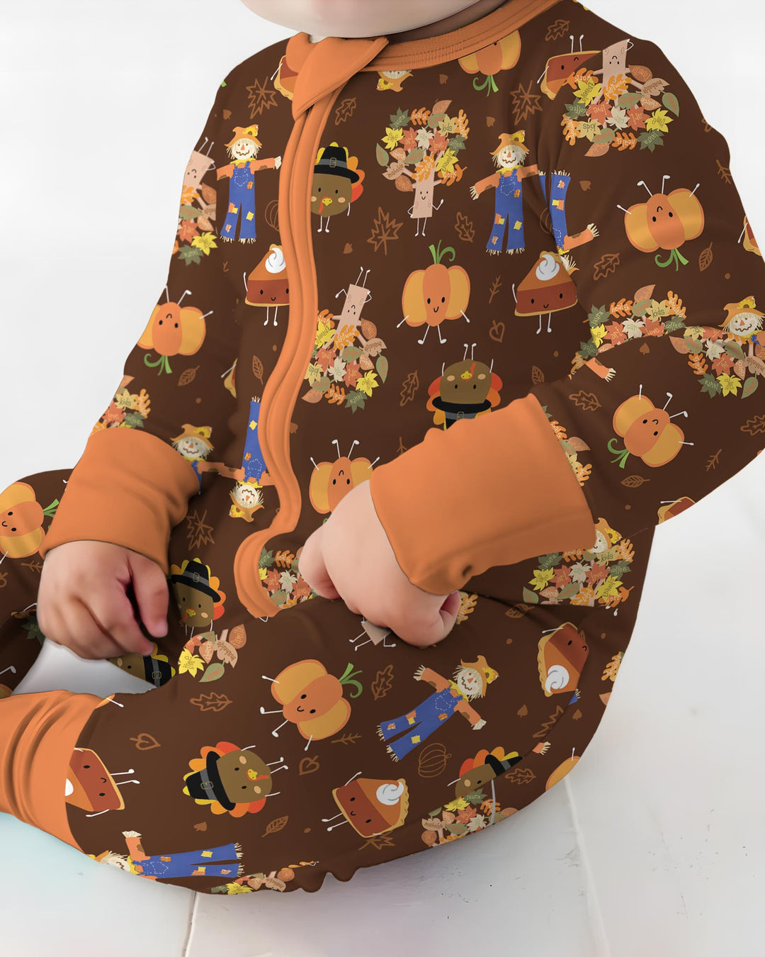 Gerippte Babykleidung mit individuellem Foto - Weich &amp; Skizzenhaft