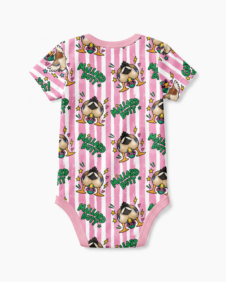 Guess What Mallard Butt Bamboo Bodysuit