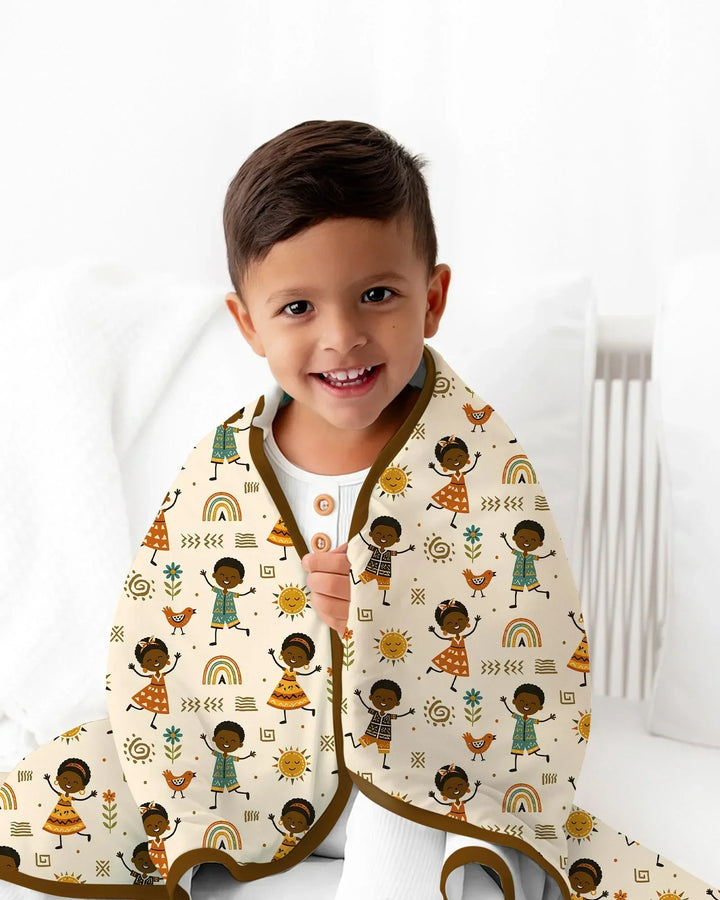 Vorlage Quilt Decke