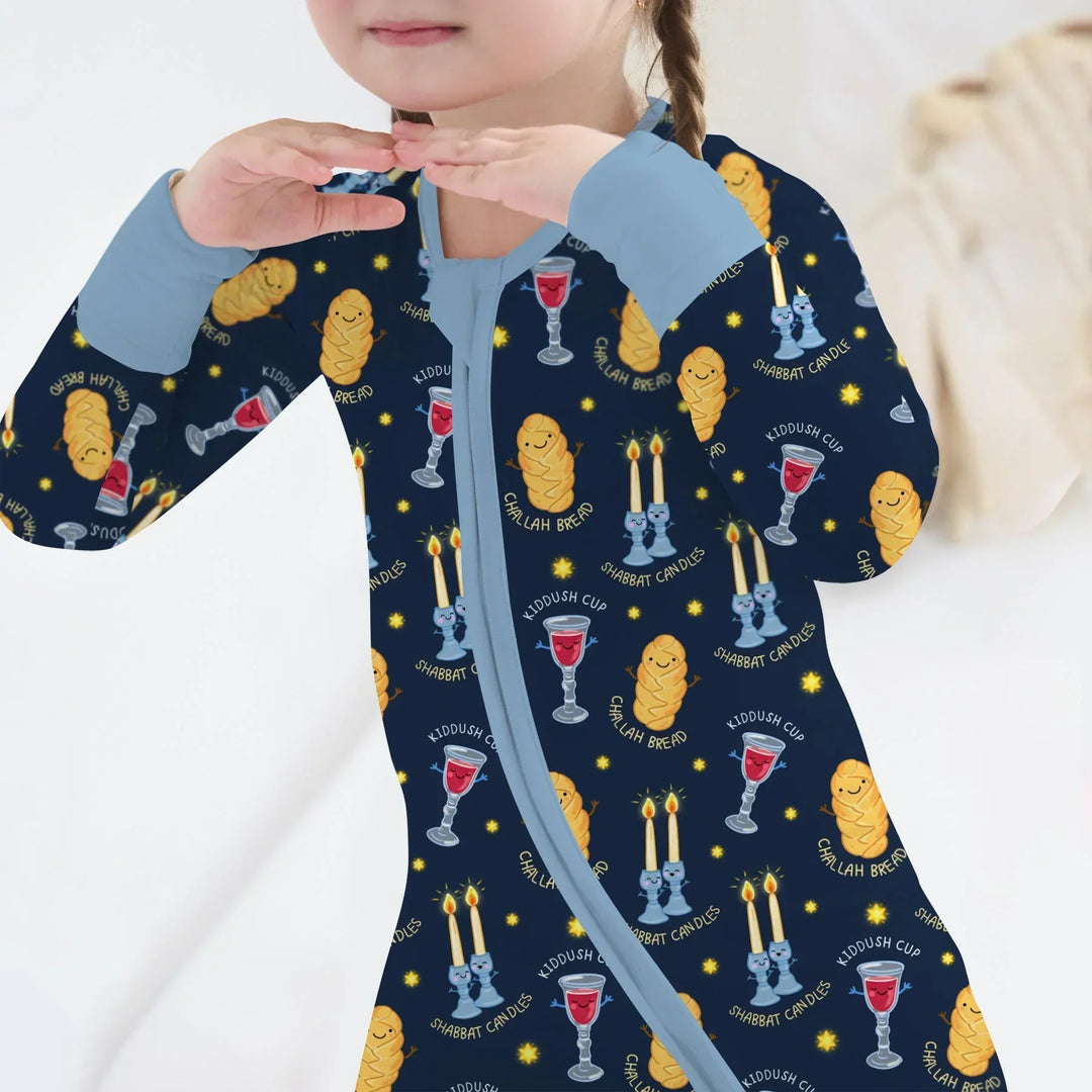 Shabbat Eve Bamboo Convertible Zippy