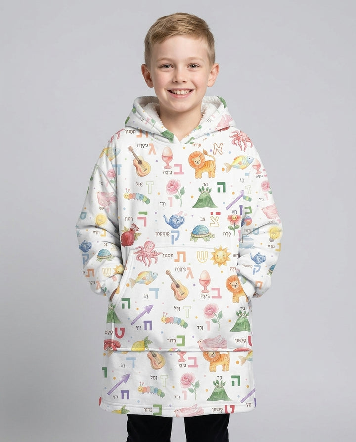 Benutzerdefinierter Bambus-Deckenhoodie (Vorlage)