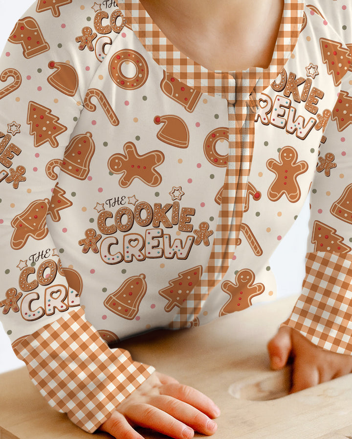 Custom Crossword Cookie Crew Bamboo Convertible Zippy