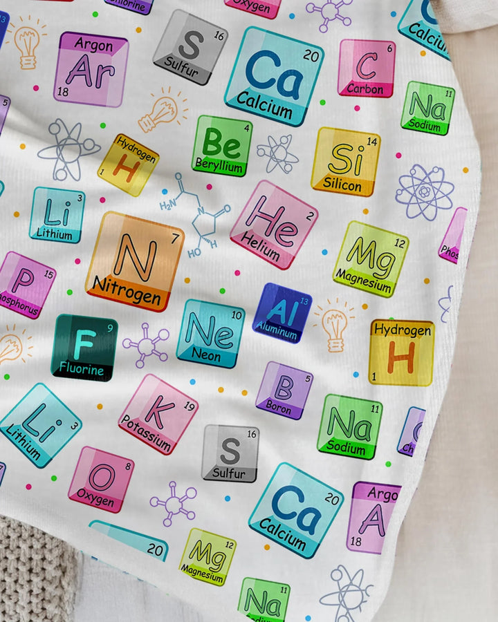 Science Elements Bamboo Blanket