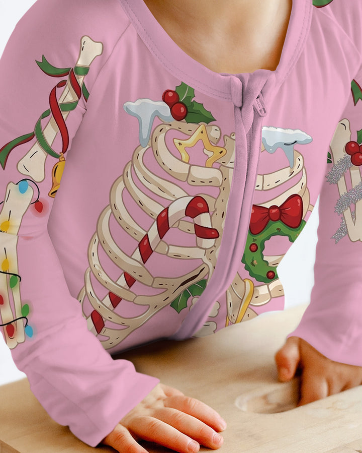 Spooky Merry Christmas Bamboo Convertible Zippy