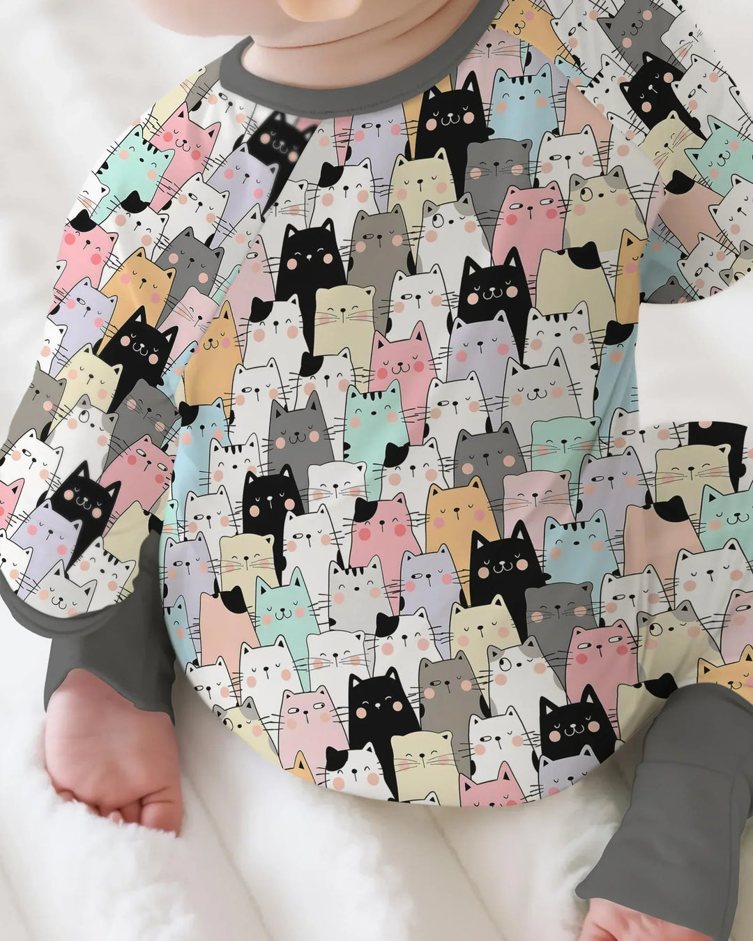 Purrfect Crowd Bamboo Convertible Zippy