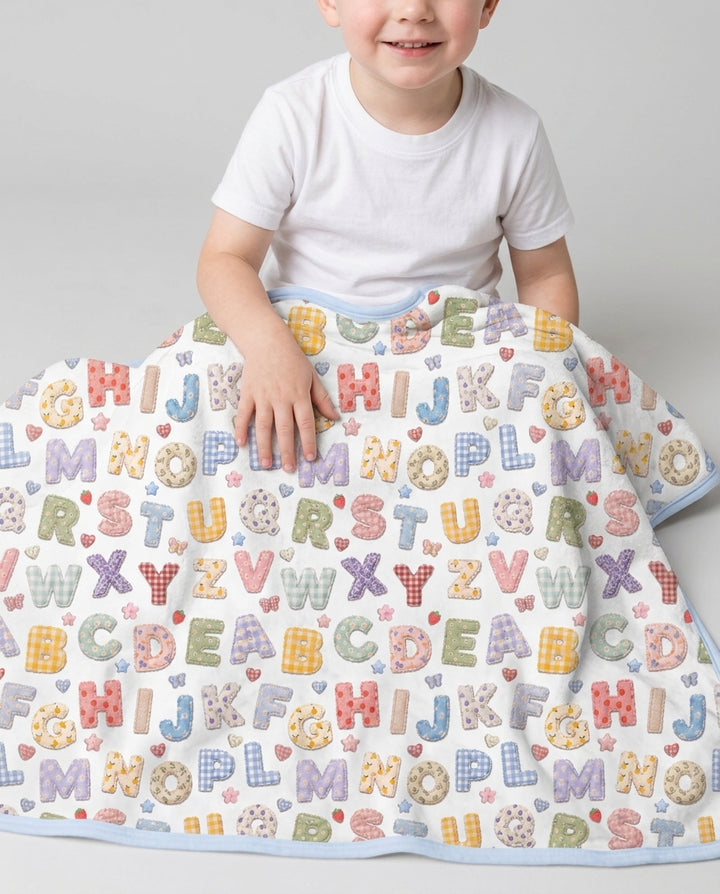 Vorlage Quilt Decke