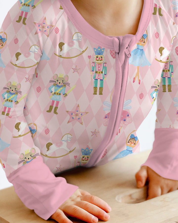 Sorry Can't Nutcracker Season Ballet Christmas Bamboo Convertible Zippy