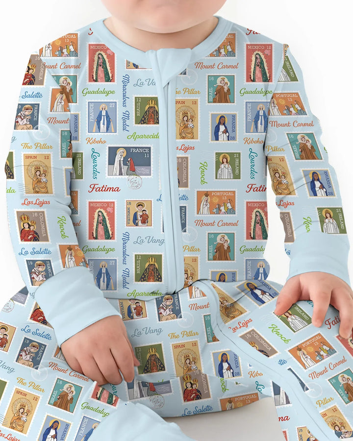 Gerippte Babykleidung mit individuellem Foto - Weich &amp; Skizzenhaft