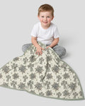 Vorlage Quilt Decke