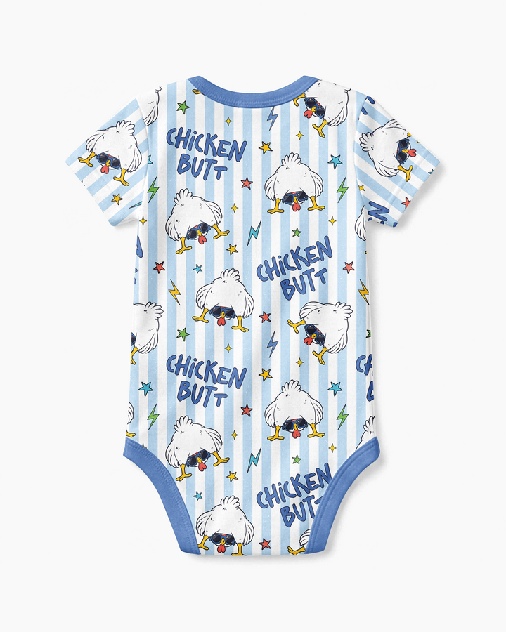 Guess What? Chicken Butt! Bamboo Bodysuit