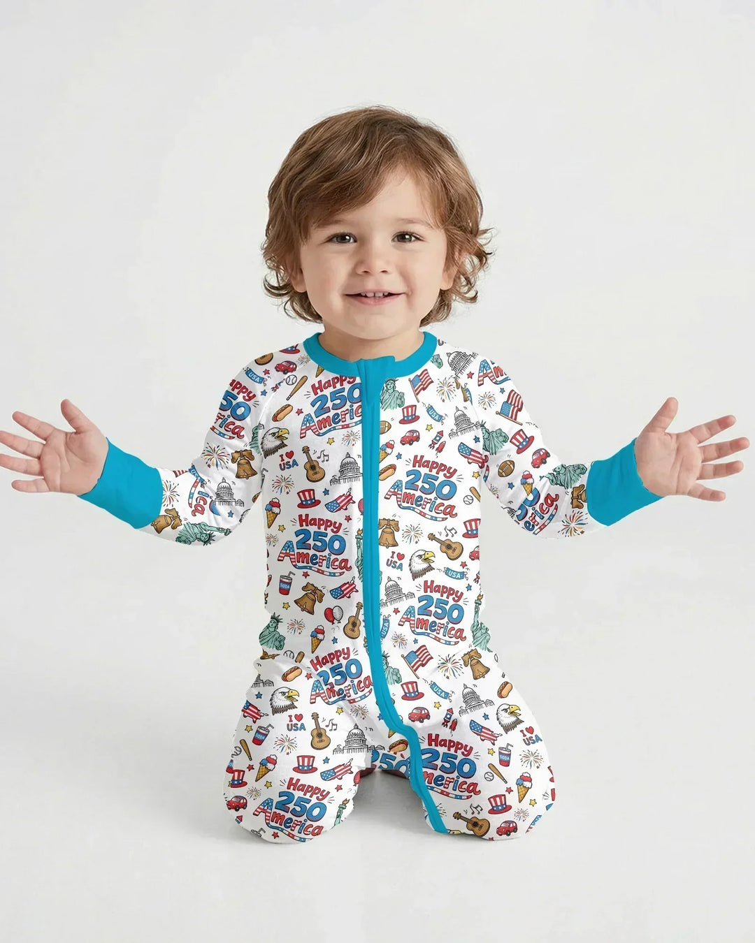 Gerippte Babykleidung mit individuellem Foto - Weich &amp; Skizzenhaft