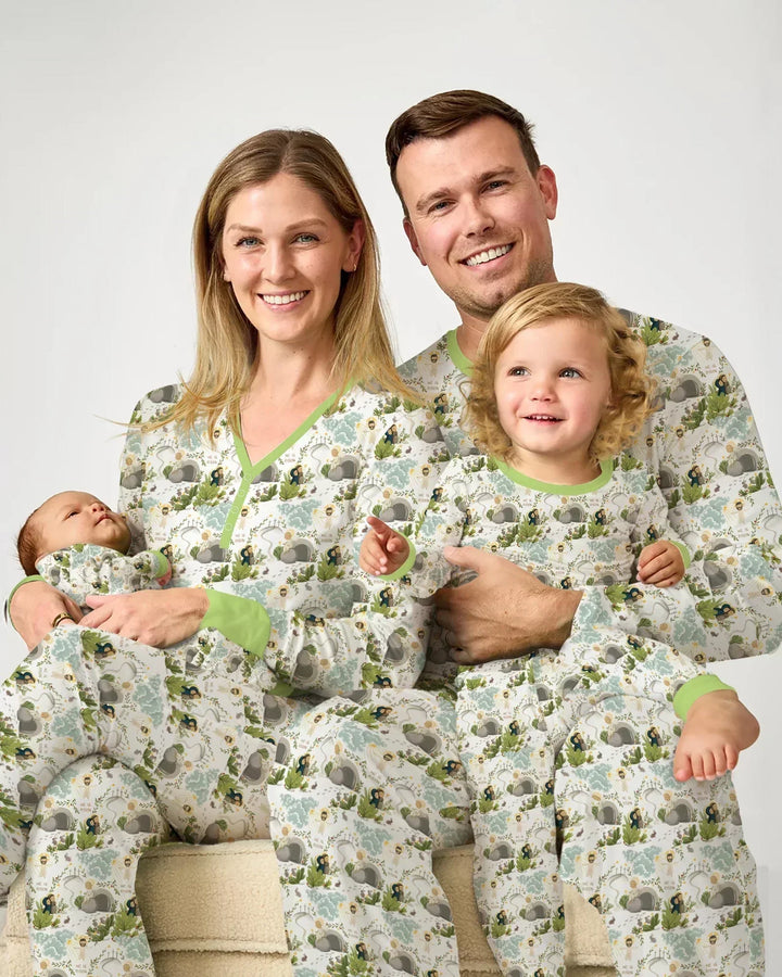 Matthew 28:1–8 He Is Risen Bamboo Men's Pajama Set
