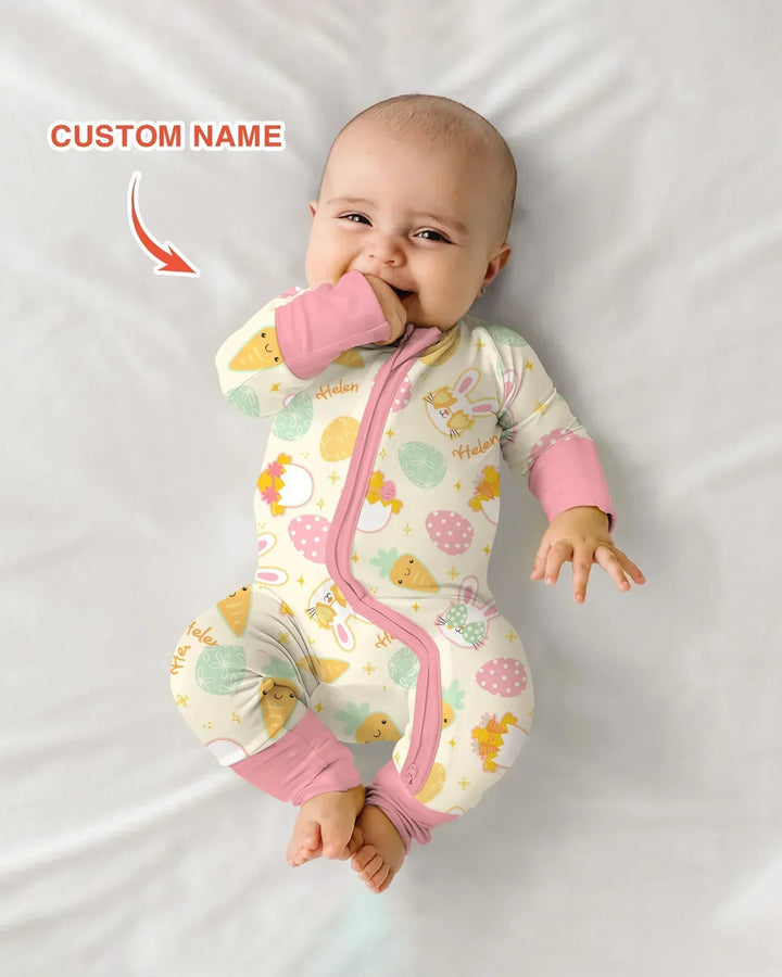 Retro Easter Bamboo Convertible Zippy