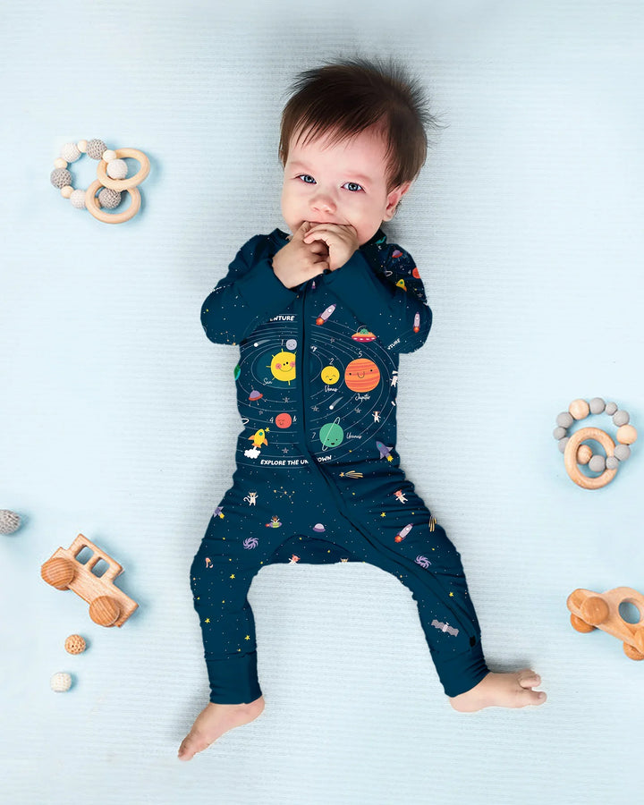 Gerippte Babykleidung mit individuellem Foto - Weich &amp; Skizzenhaft
