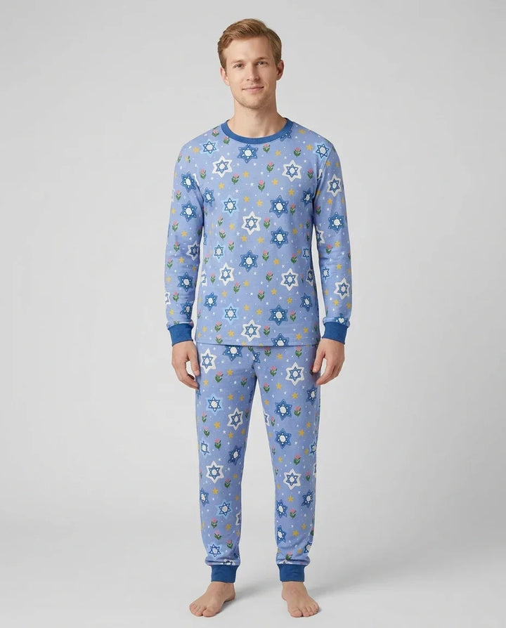 Vorlage Bambus-Pyjama-Set für Herren