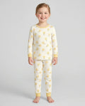 Happy Little Stars Family Matching Bamboo Two Piece Long Sleeve Pajama Set