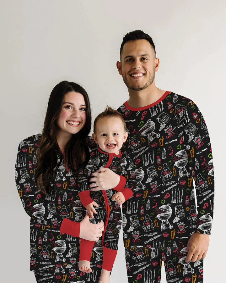 Vorlage Herren-Pyjama-Set